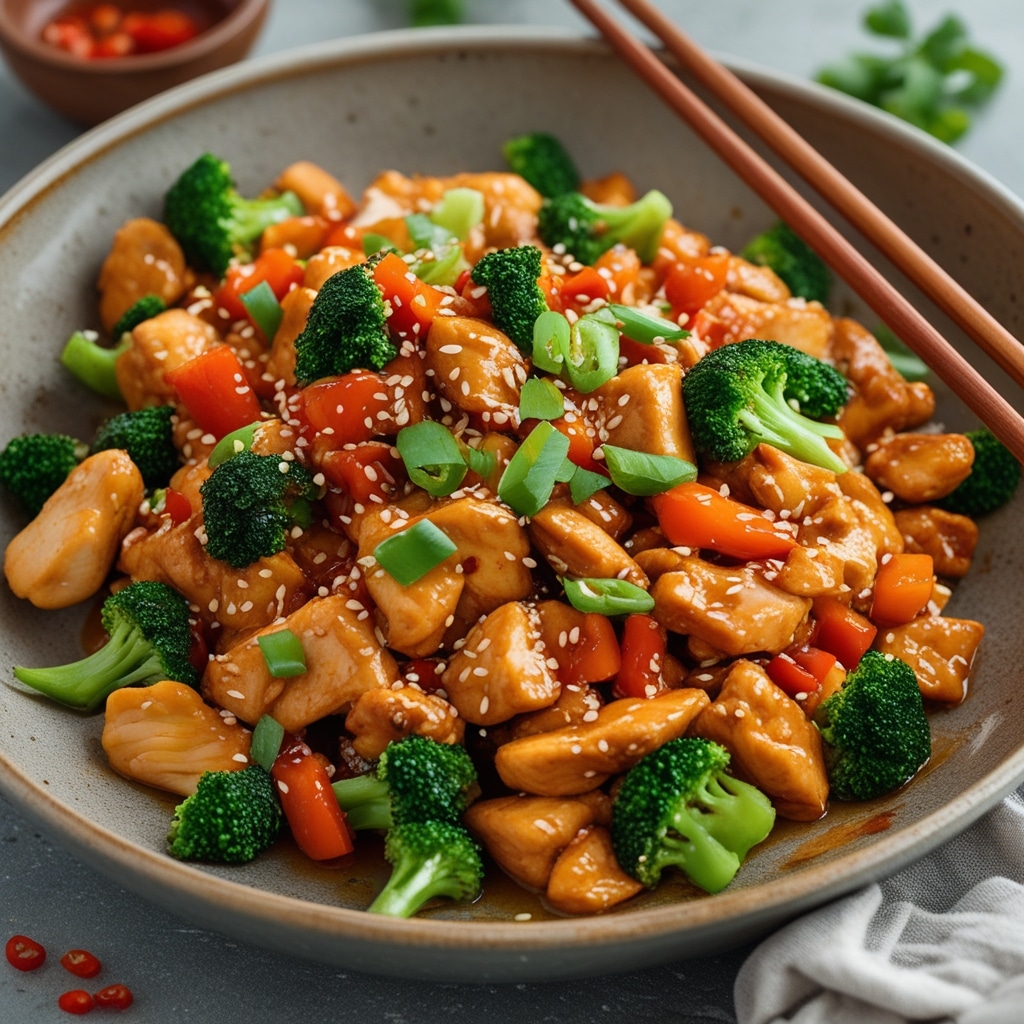 Easy Gochujang Chicken Stir-Fry Recipe | Better Than Takeout