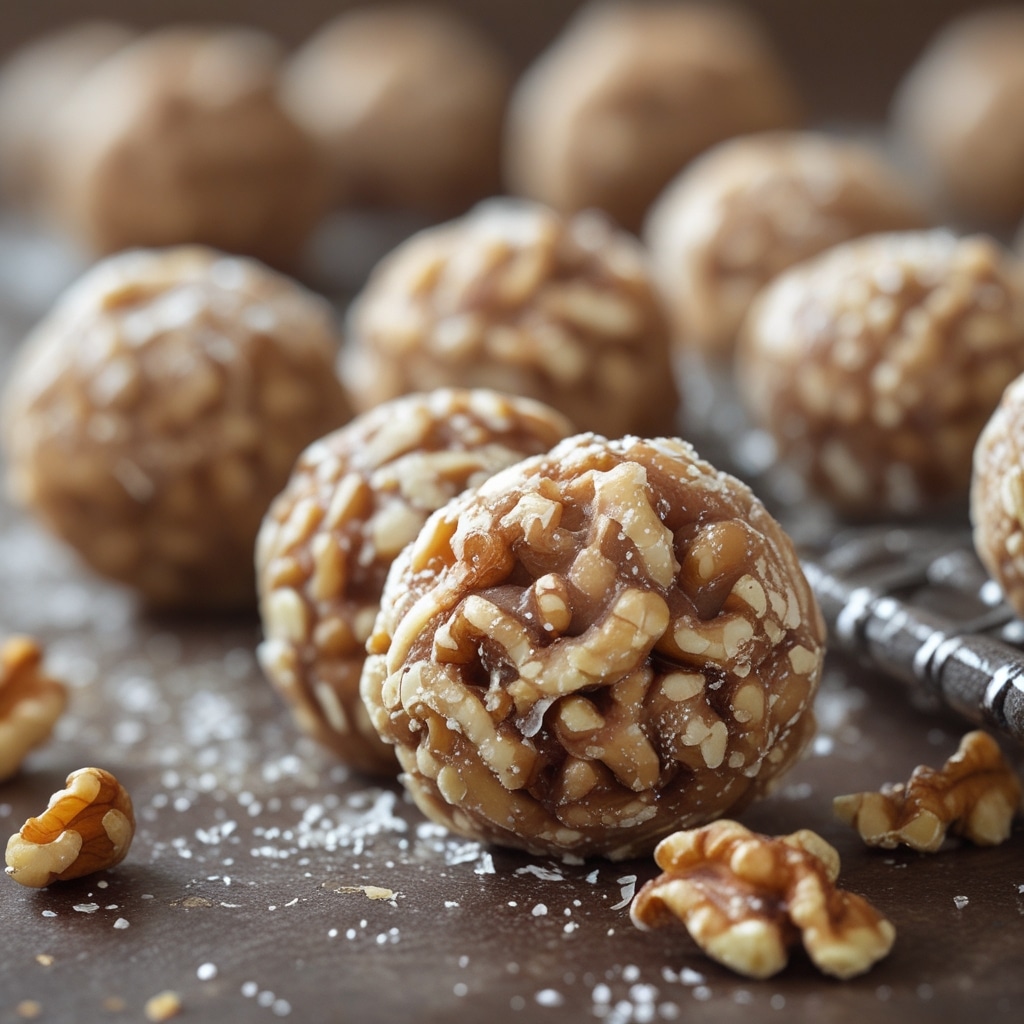 - 5-Ingredient Walnut Protein Energy Bites