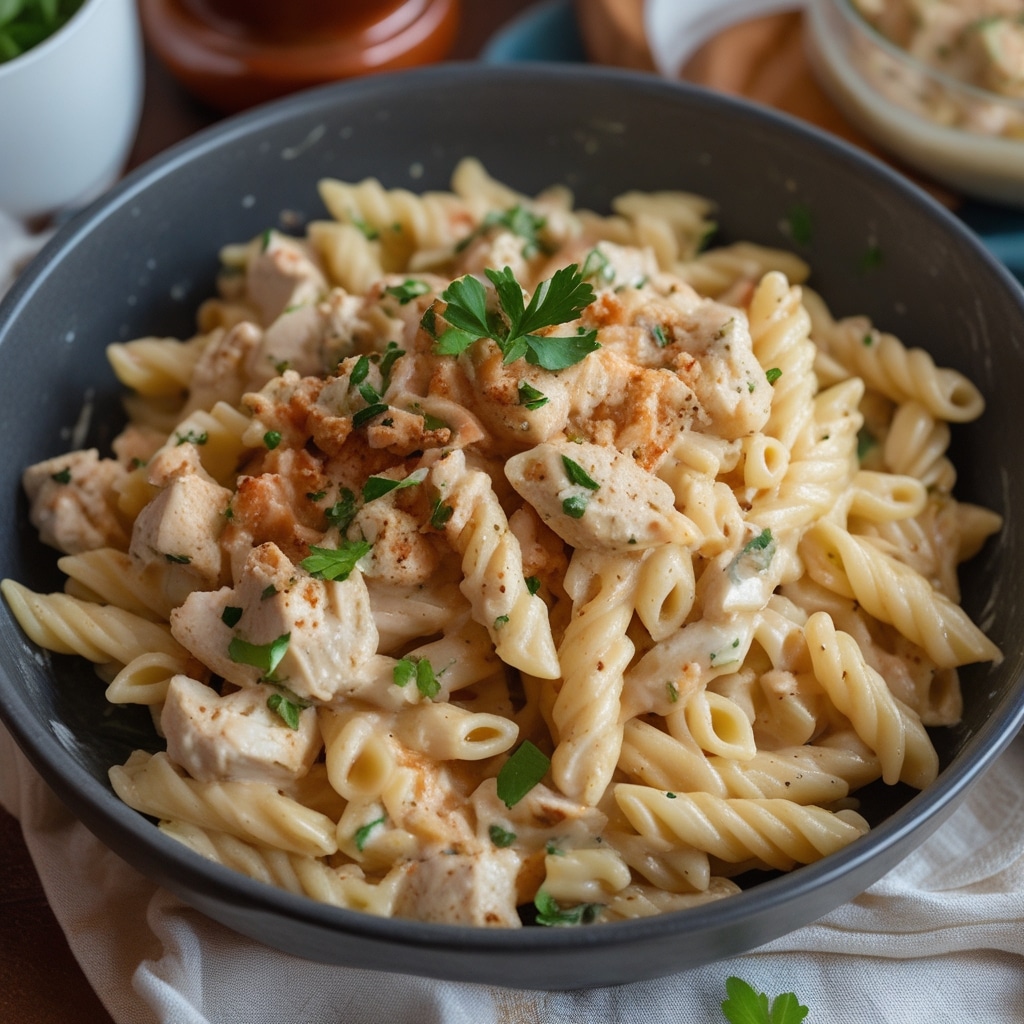 Easy Creamy Cajun Chicken Pasta Recipe with Bold Southern Flavors