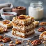 High Protein Maple Pecan Cottage Cheese Bars