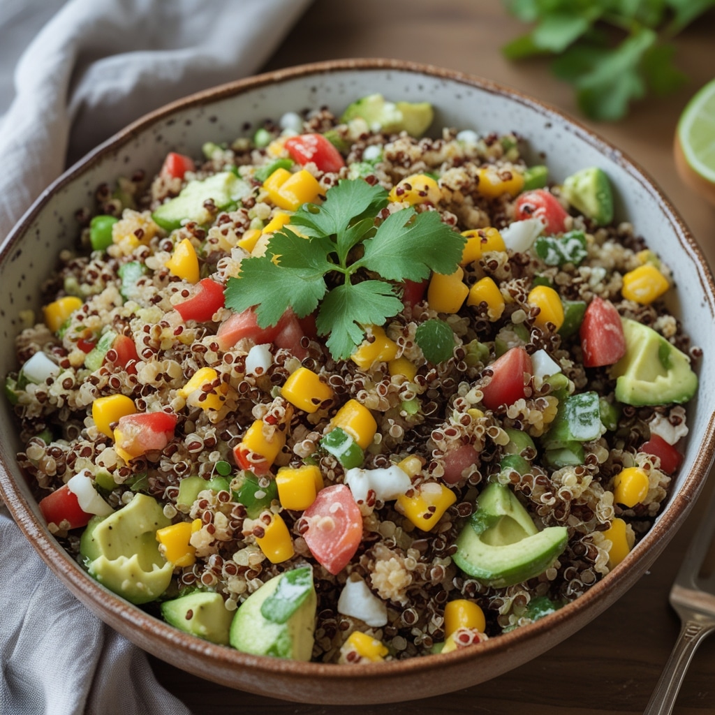 Southwest Quinoa Salad Recipe