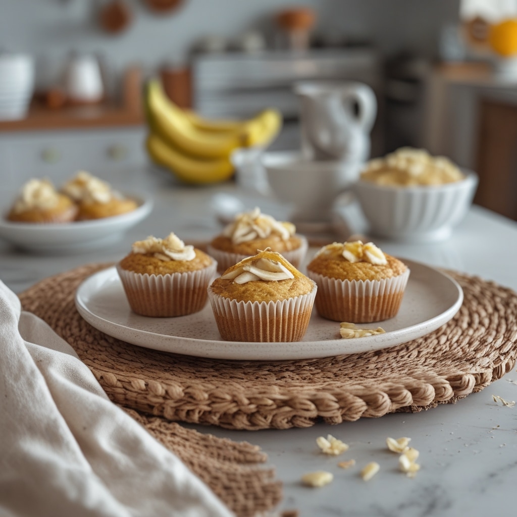 Easy Banana Muffins Recipe for Breakfast or Snack