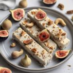 Fig Cashew Protein Frozen Yogurt Bars