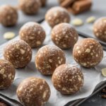 No-Bake Snickerdoodle Protein Energy Balls