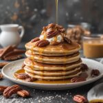 - High Protein Maple Pecan Cottage Cheese Pancakes