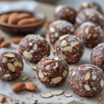 No-Bake Almond Joy Protein Energy Balls