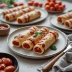 Easy Homemade Pizza Rolls for After School Treats