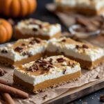 High Protein Pumpkin Spice Cottage Cheese Bars