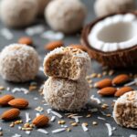 No-Bake Coconut Almond Protein Bites