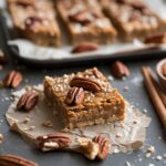 No-Bake Maple Pecan Protein Bars