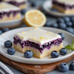 Lemon Blueberry Dessert Bars Recipe