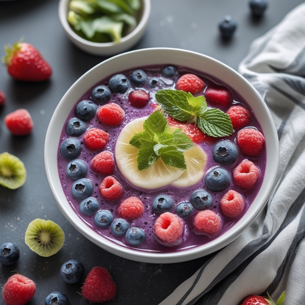 Berry Blast Energy Bowls