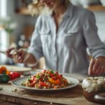 Ground Turkey and Peppers