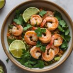 Honey Lime Shrimp Bowls Recipe