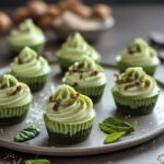 High Protein Matcha Cheesecake Bites