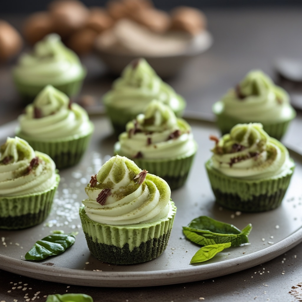 High Protein Matcha Cheesecake Bites