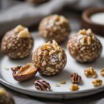 Pear Walnut Protein Energy Balls