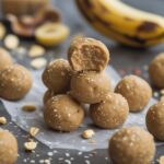 Peanut Butter Banana Protein Bites