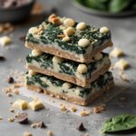 Spinach White Chocolate Protein Energy Bars