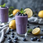 Blueberry Lemon Smoothie Recipe