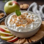 Greek Yogurt Caramel Apple Dip