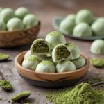 High Protein Matcha White Chocolate Bites