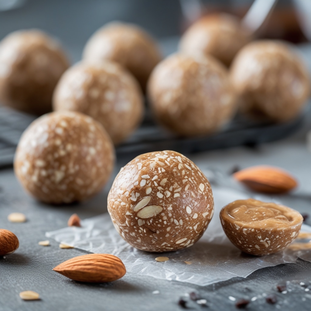 Almond Butter Protein Balls