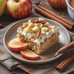 - Cottage Cheese Apple Cinnamon Protein Mug Cake