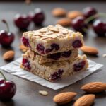 Tart Cherry Almond Protein Energy Bars