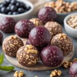 Acai Berry Walnut Protein Energy Balls