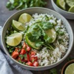 Cilantro Lime Rice Bowls Recipe