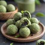 No-Bake Matcha Protein Energy Bites