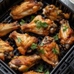 Easy Air Fryer Chicken Wings Recipe with Crispy Skin and Bold Flavor