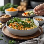 Easy Meal Prep Chicken & Veggie Bowls for School Days