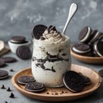 High Protein Cookies & Cream Cottage Cheese Parfait