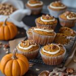 Healthy Greek Yogurt Pumpkin Muffins