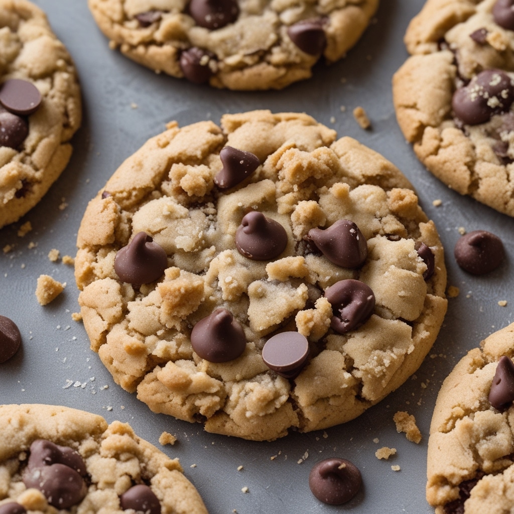 Easy Crumbl Chocolate Chip Cookies Recipe Copycat Version