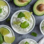 - Frozen Avocado Lime Greek Yogurt Bites