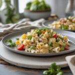 Quick and Healthy Pasta Salad Recipe for Lunches