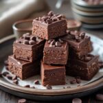 Black Bean Chocolate Protein Fudge