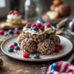 Patriotic Oreo Balls Recipe