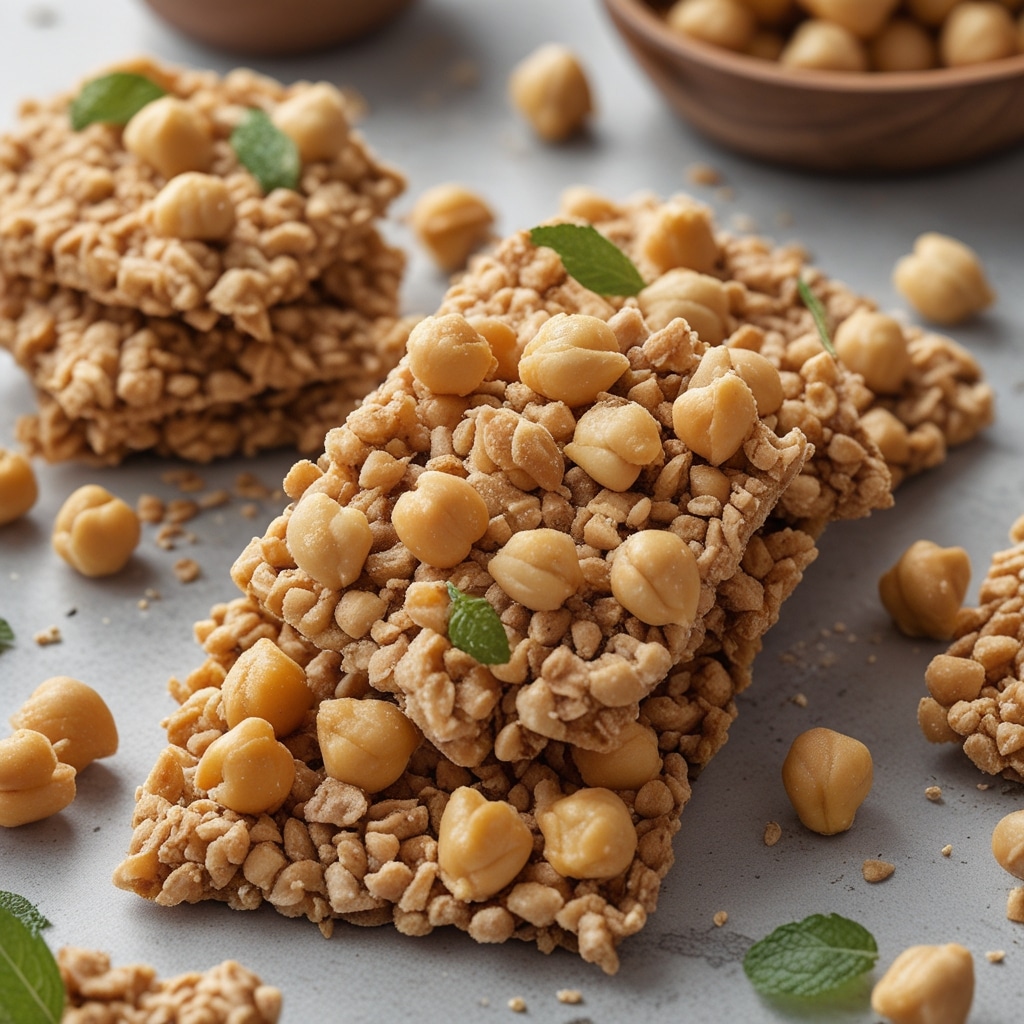 Chickpea Crunch Energy Snacks