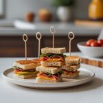 Mini Sandwich Kabobs