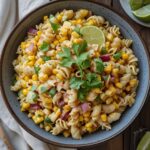 Easy Street Corn Pasta Salad Recipe for Summer BBQs