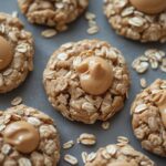 Peanut Butter Oat Energy Cookies