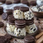 High Protein Cookies & Cream Cottage Cheese Bites