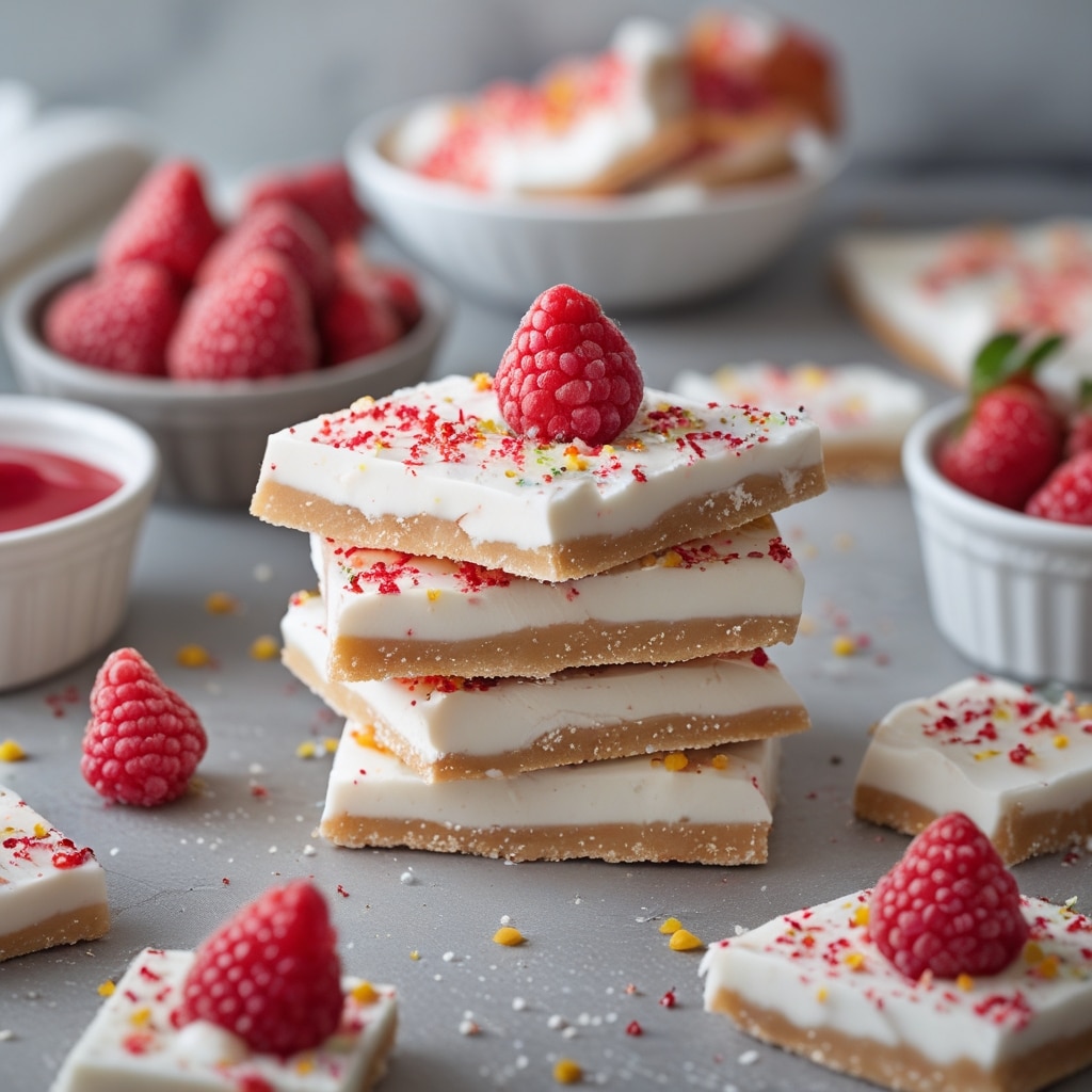 Frozen Yogurt Bark Recipe
