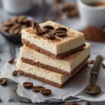 High Protein Espresso Cottage Cheese Mousse Bars