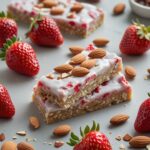 - Strawberry Almonds Protein Energy Bars