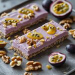 Passion Fruit Walnut Protein Energy Bars